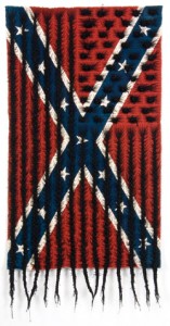 Sonya Clark_confederatehairflag