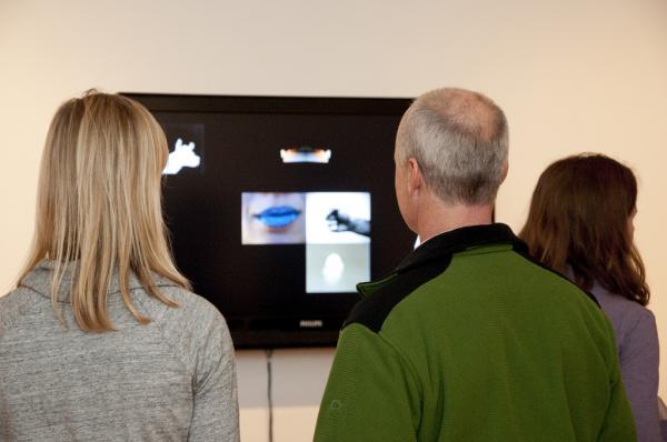 installation view of Chemtrail by Kevin Jones, photo by Kathleen Jones