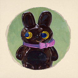 Portrait of a Dumb Bunny, Megan Marlatt