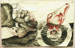 Genesis Chapman, Sketchbook 24-149, 2005