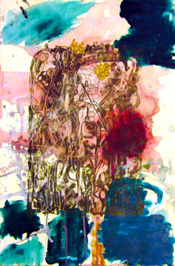 Hilliary Gabryel, Hushing Clouds, 2012%20Clouds