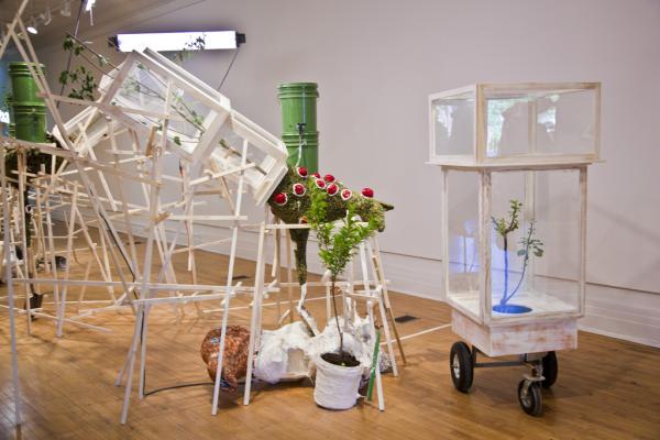 Greg Stewart, Engine of Bones Man the Handyman, photo by Harrison Menich