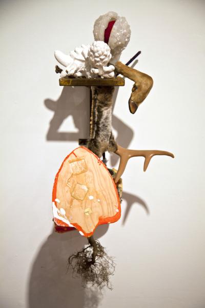 Greg Stewart, Engine of Bones Man the Handyman, photo by Harrison Menich