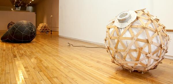 Christian Benefiel, Push, Pull, Resist, installation view, 2011, photo by Kathleen Jones