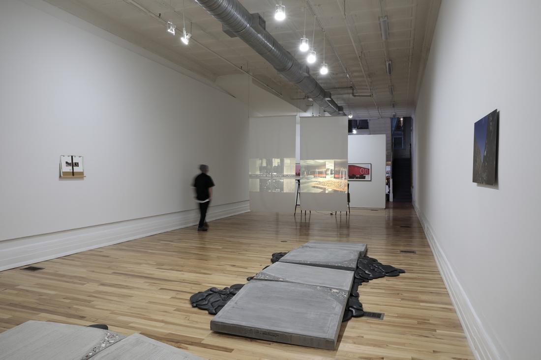Lily Cox-Richard, Vesna Pavlović, Marina Pinsky and Jonathan Boutefeu: “Active-Intermission-Composite-Artifact,” Installation Images, Courtesy of David Hale.
