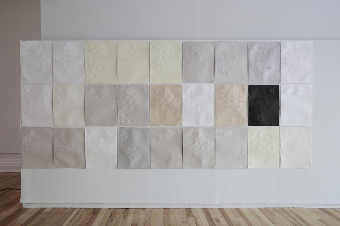David Horvitz: “(in all its different manifestations),” Installation Images, Courtesy of David Hale.