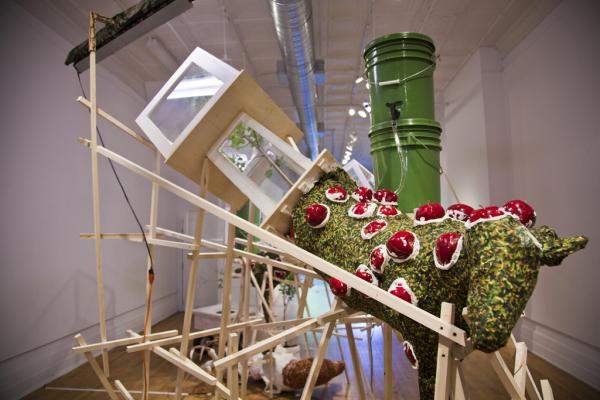Greg Stewart, Engine of Bones Man the Handyman, photo by Harrison Menich