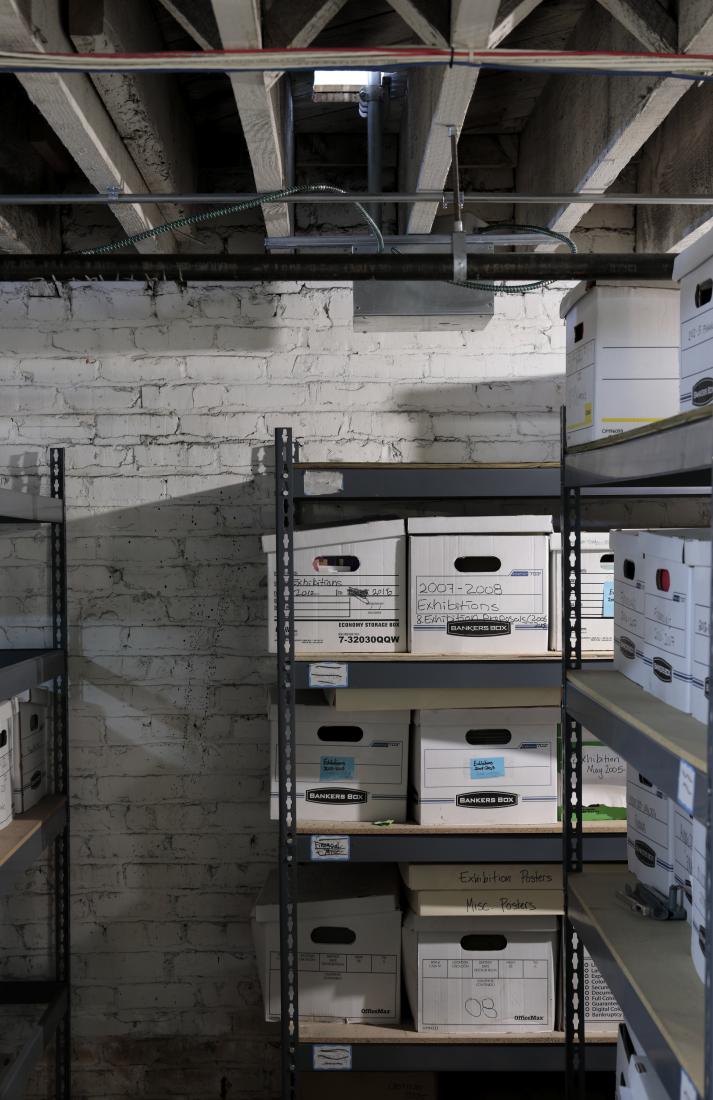 Basement view