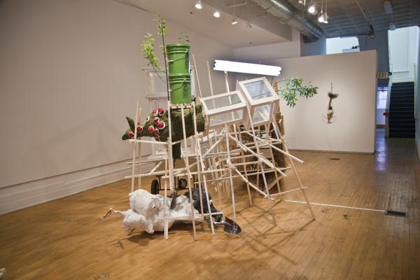 Greg Stewart, Engine of Bones Man the Handyman, photo by Harrison Menich