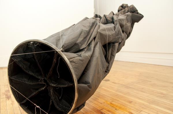 Christian Benefiel, Inaction in Action, 2011, photo by Kathleen Jones