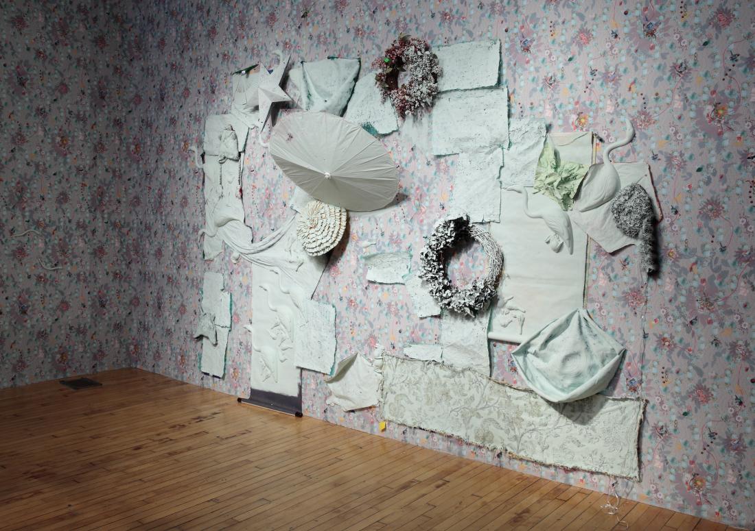 Kristen Cammermeyer: In Constant Circulation, Installation view, 2018