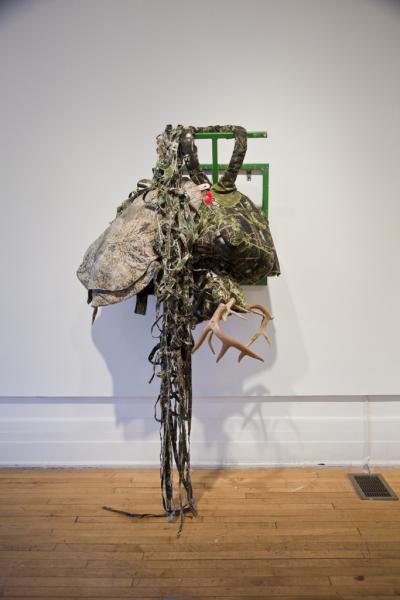 Greg Stewart, Engine of Bones Man the Handyman, photo by Harrison Menich